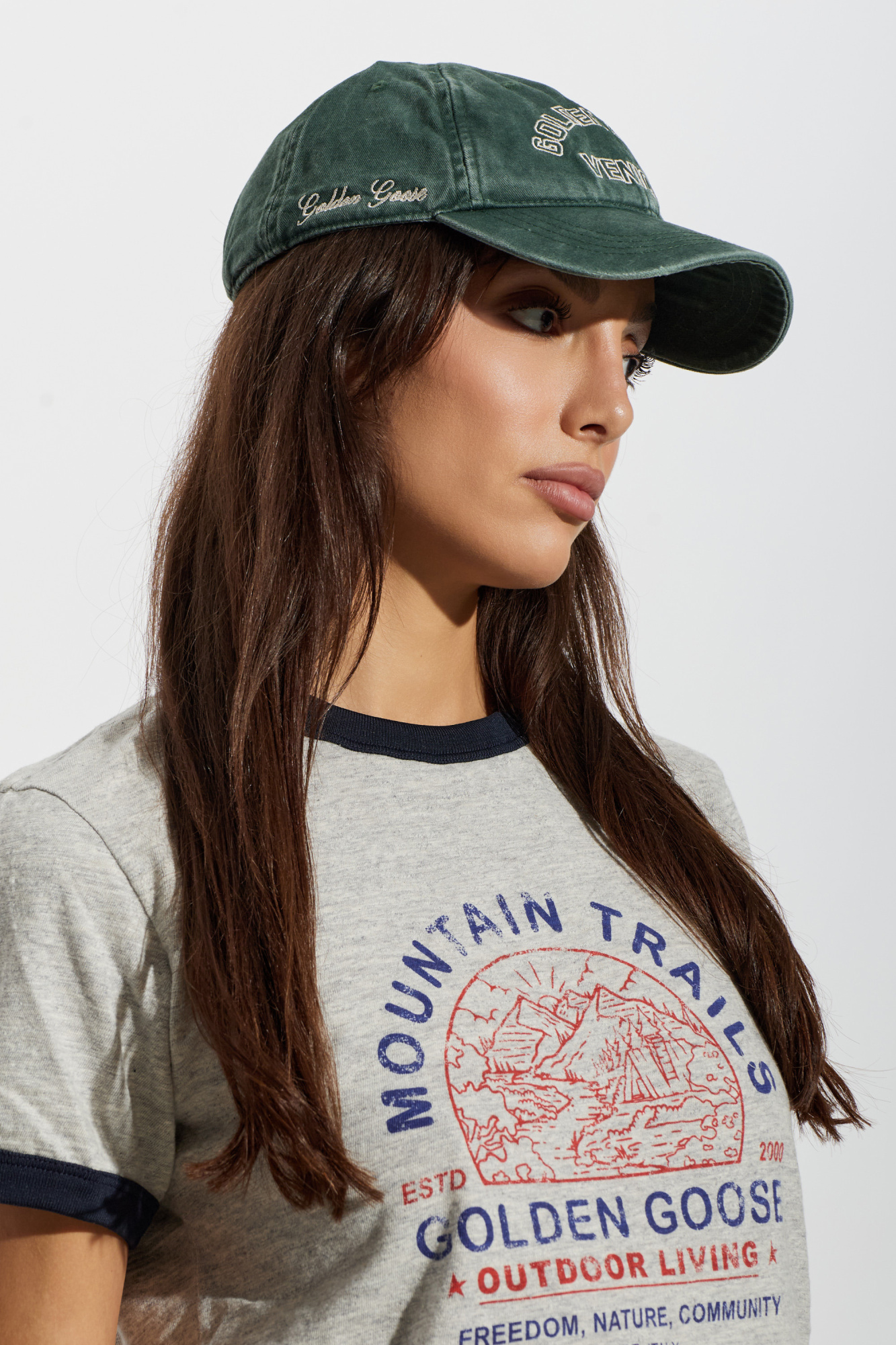 GOLDEN  ゴールデングース　キャップ　BASEBALL CAP Golden Goose Baseball cap | Men's | Vitkac